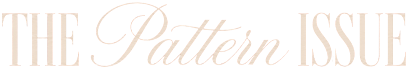 The Pattern Issue